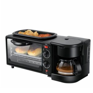 Mini Oven 3 In 1 Breakfast Maker