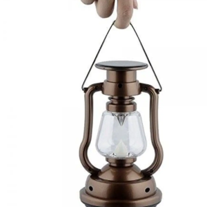 Solar Hand Crank Lamp