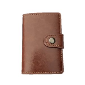 Leather Pop-up Wallet